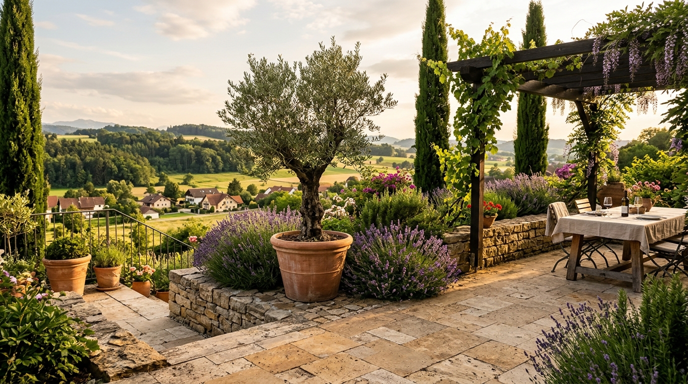 Mediterranes Urlaubsflair